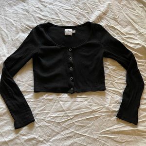 Princess Polly Cropped Long Sleeve